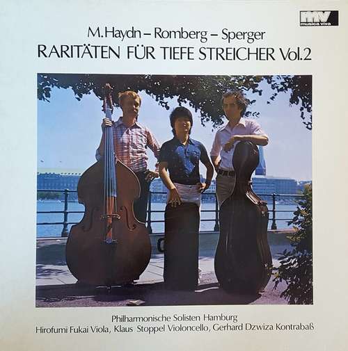 Cover Hirofumi Fukai, Klaus Stoppel & Gerhard Dzwiza - Raritäten Für Tiefe Streicher Vol.2 (LP, Album) Schallplatten Ankauf