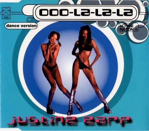 Cover Justine Earp - Ooo-La-La-La (CD, Maxi) Schallplatten Ankauf