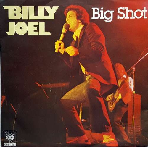 Cover Billy Joel - Big Shot (7, Single) Schallplatten Ankauf