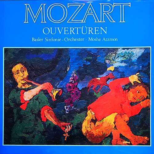 Cover Wolfgang Amadeus Mozart / Basler Sinfonie-Orchester, Moshe Atzmon - Ouvertüren (LP) Schallplatten Ankauf