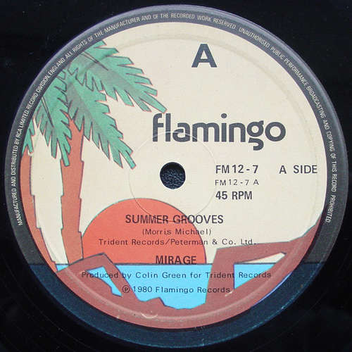 Cover Mirage (23) - Summer Grooves (12, Single, Ltd) Schallplatten Ankauf