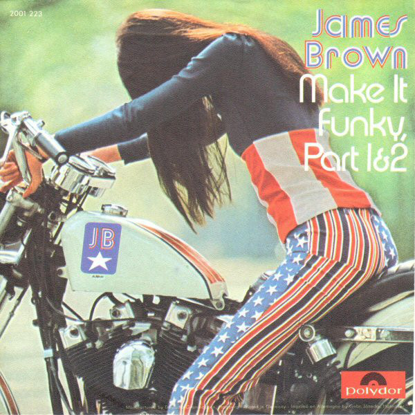 Cover James Brown - Make It Funky, Part 1 & 2 (7, Single) Schallplatten Ankauf