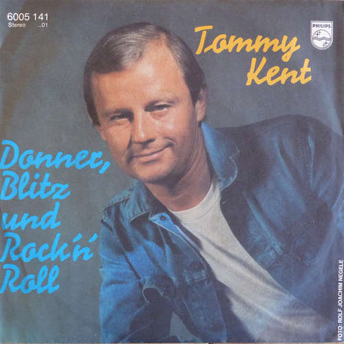 Cover Tommy Kent - Donner, Blitz Und Rock'n'Roll (7) Schallplatten Ankauf