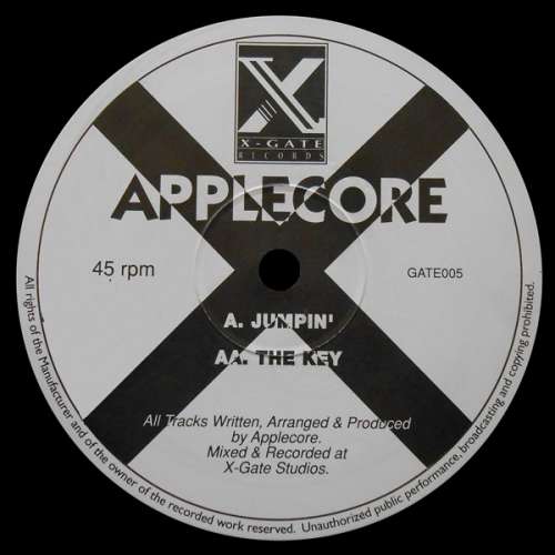 Cover Applecore - Jumpin' / The Key (12) Schallplatten Ankauf
