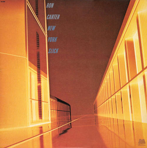 Cover Ron Carter - New York Slick (LP, Album) Schallplatten Ankauf