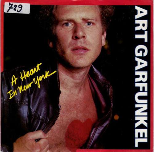 Cover Art Garfunkel - A Heart In New York (7, Single) Schallplatten Ankauf