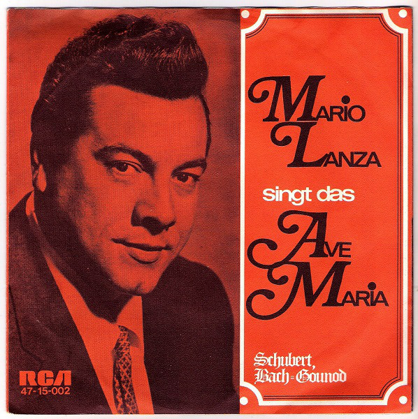 Bild Mario Lanza - Mario Lanza Singt Das Ave Maria (7, Single, RE) Schallplatten Ankauf