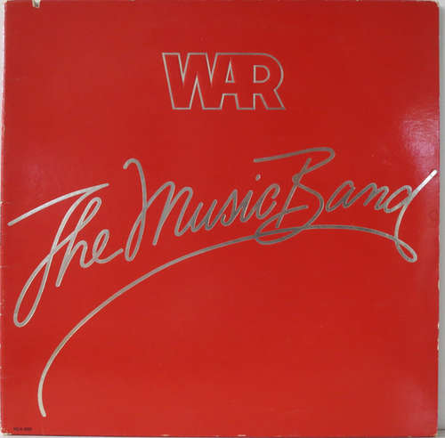 Cover War - The Music Band (LP, Album, Pin) Schallplatten Ankauf
