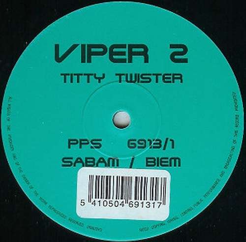 Cover Titty Twister Schallplatten Ankauf