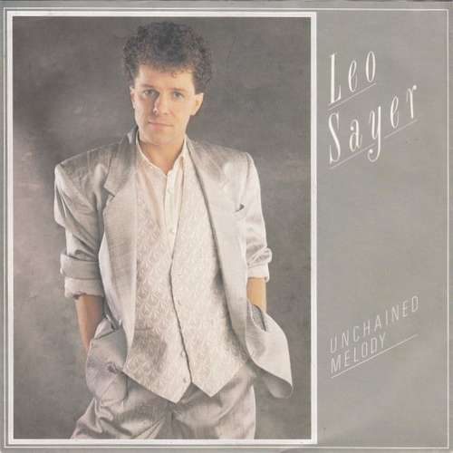 Cover Leo Sayer - Unchained Melody (7, Single) Schallplatten Ankauf