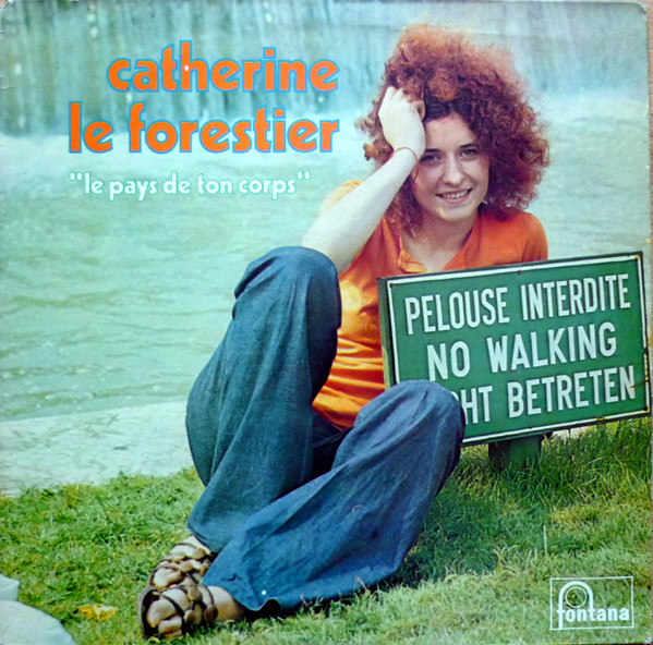 Cover Catherine Le Forestier - Le Pays De Ton Corps (LP, Album, RP) Schallplatten Ankauf