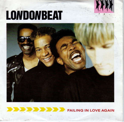 Cover Londonbeat - Failing In Love Again (7, Single) Schallplatten Ankauf