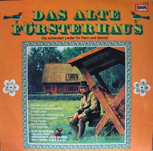 Cover Das Alte Försterhaus Schallplatten Ankauf