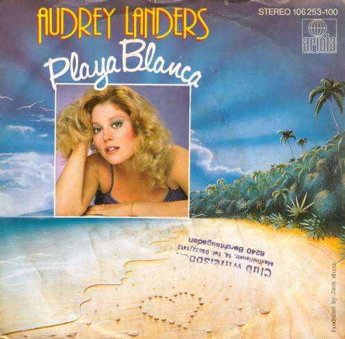 Cover Audrey Landers - Playa Blanca (7, Single) Schallplatten Ankauf