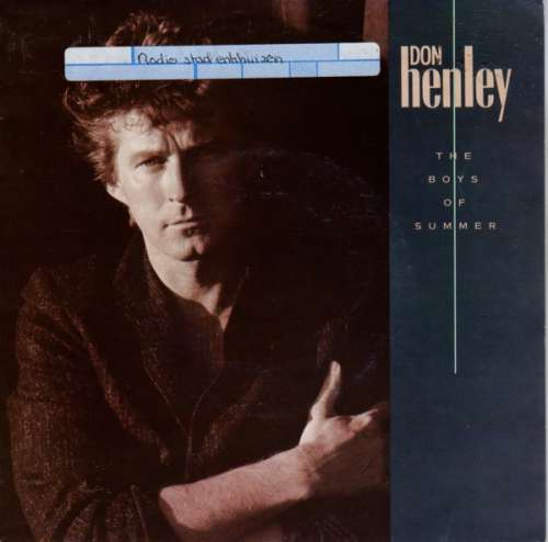 Cover Don Henley - The Boys Of Summer (7, Single) Schallplatten Ankauf