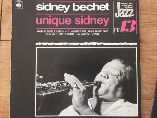 Cover Sidney Bechet - Unique Sidney (LP, Comp) Schallplatten Ankauf