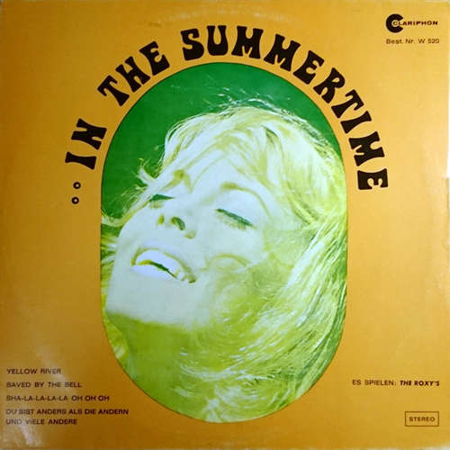 Cover The Roxy's - In The Summertime (LP, Album) Schallplatten Ankauf