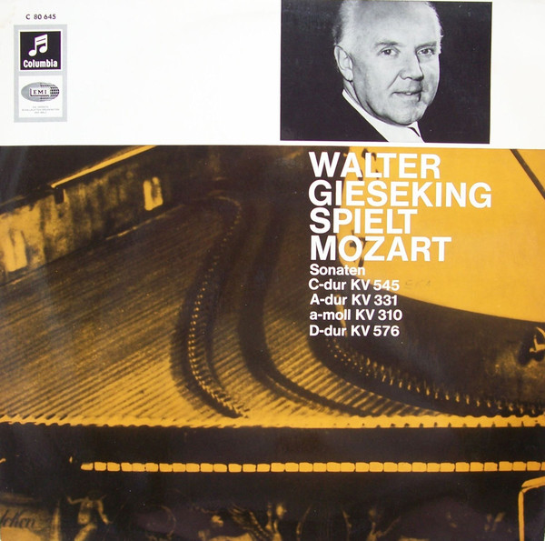 Bild Walter Gieseking - Mozart* - Walter Gieseking Spielt Mozart (LP) Schallplatten Ankauf