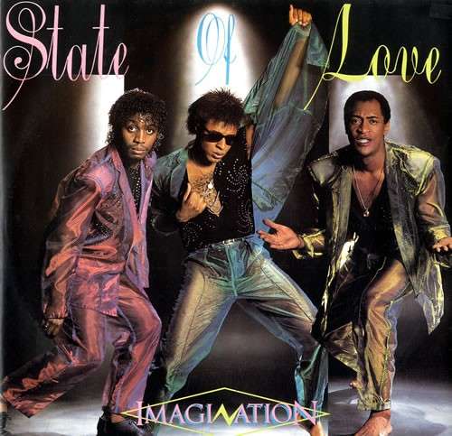 Cover Imagination - State Of Love (12) Schallplatten Ankauf