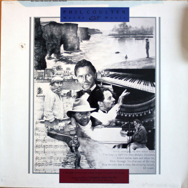 Cover Phil Coulter - Words & Music (LP) Schallplatten Ankauf