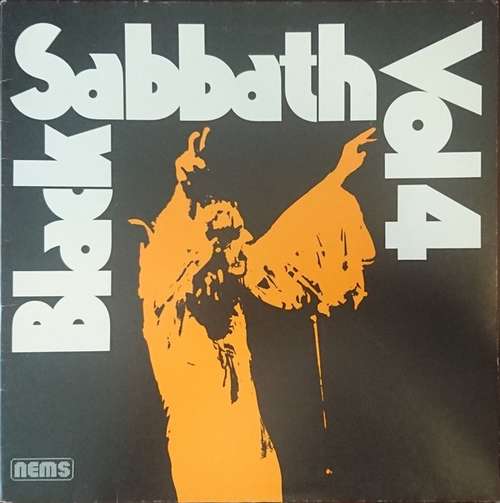 Cover Black Sabbath - Black Sabbath Vol 4 (LP, Album, RE, Gat) Schallplatten Ankauf