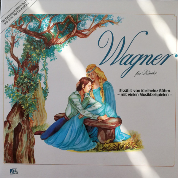 Cover Karlheinz Böhm - Wagner Für Kinder  (LP) Schallplatten Ankauf