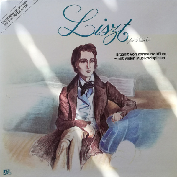 Cover Karlheinz Böhm - Liszt Für Kinder  (LP, Album) Schallplatten Ankauf