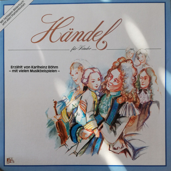 Bild Karlheinz Böhm - Händel Für Kinder  (LP) Schallplatten Ankauf