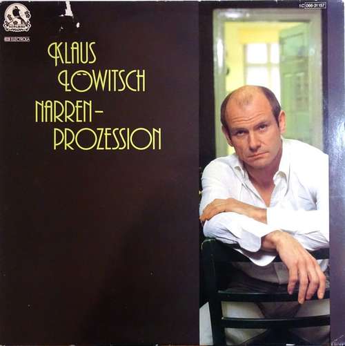 Cover Klaus Löwitsch - Narrenprozession (LP, Album) Schallplatten Ankauf