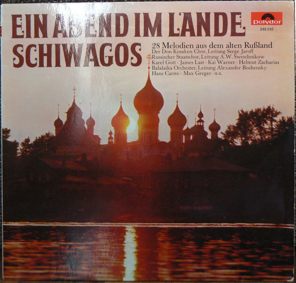 Cover Various - Ein Abend im Lande Schiwagos (LP, Album) Schallplatten Ankauf