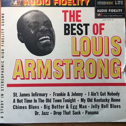 Cover Louis Armstrong - The Best Of Louis Armstrong (LP, Comp) Schallplatten Ankauf
