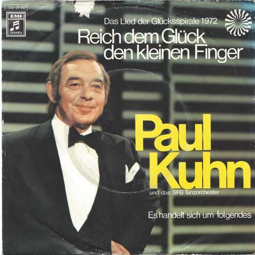 Cover Paul Kuhn Und Das SFB Tanzorchester - Reich dem Glück den kleinen Finger (7) Schallplatten Ankauf