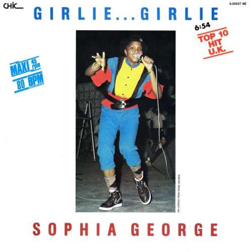Cover Sophia George / Winner All Stars - Girlie Girlie / Girl Rush (12, Maxi) Schallplatten Ankauf