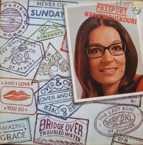 Cover Nana Mouskouri - Passport (LP, Comp, Gat) Schallplatten Ankauf