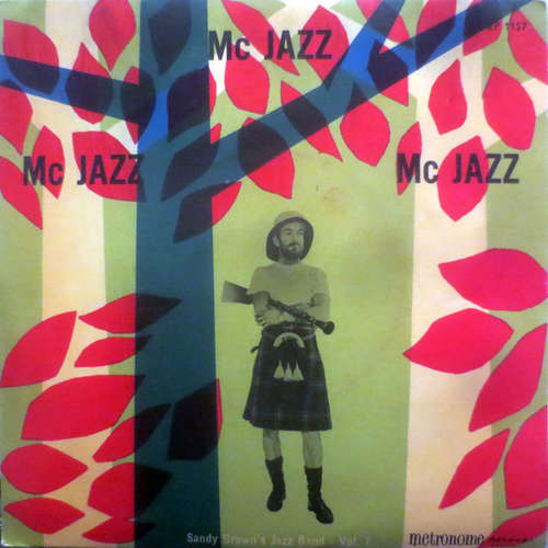 Cover Sandy Brown's Jazz Band - McJazz Vol. 1 (7, EP, Mono) Schallplatten Ankauf