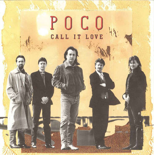 Cover Poco (3) - Call It Love (7, Single) Schallplatten Ankauf