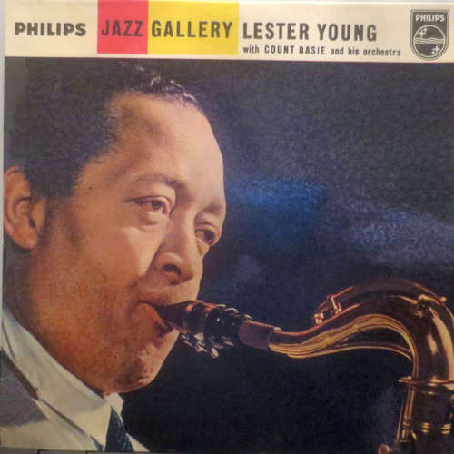 Cover Lester Young - With Count Basie And His Orchestra (7, EP) Schallplatten Ankauf