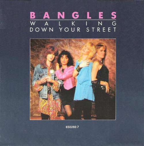 Bild Bangles - Walking Down Your Street (7, Single) Schallplatten Ankauf