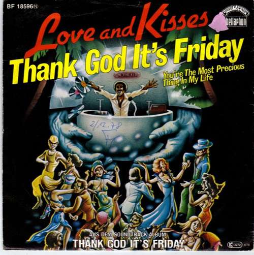 Cover Love And Kisses* - Thank God It's Friday (7, Single) Schallplatten Ankauf