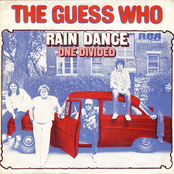 Bild The Guess Who - Rain Dance (7, Single) Schallplatten Ankauf