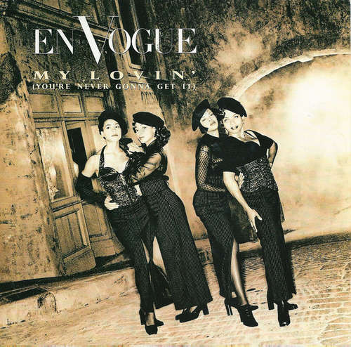 Cover En Vogue - My Lovin' (You're Never Gonna Get It) (7, Single, Lar) Schallplatten Ankauf