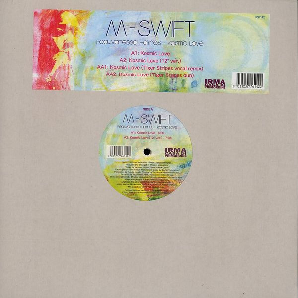 Cover M-Swift Feat. Vanessa Haynes - Kosmic Love (12) Schallplatten Ankauf