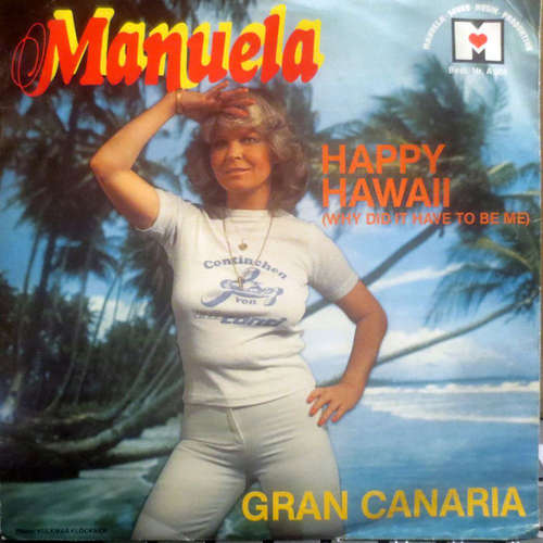 Cover Manuela (5) - Happy Hawaii  (7, Single) Schallplatten Ankauf