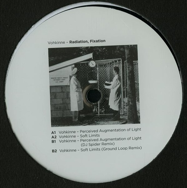 Cover Vohkinne - Radiation, Fixation (12) Schallplatten Ankauf