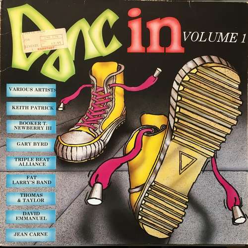 Cover Various - Dancin' Volume 1 (LP, Comp) Schallplatten Ankauf