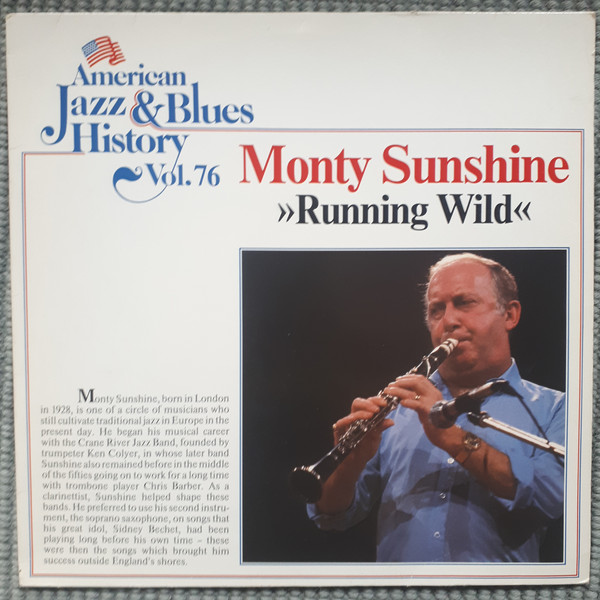 Cover Monty Sunshine - Running Wild (LP, Album) Schallplatten Ankauf