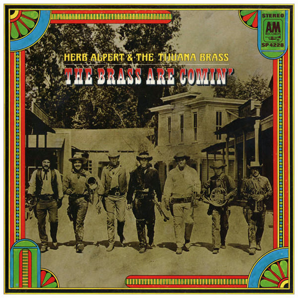 Cover Herb Alpert & The Tijuana Brass - The Brass Are Comin' (LP, Album, Ter) Schallplatten Ankauf