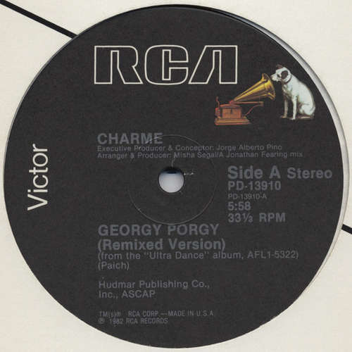 Cover Charme (2) - Georgy Porgy (12) Schallplatten Ankauf
