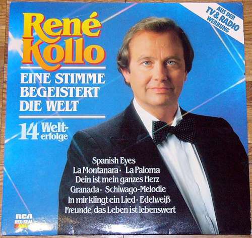 Bild René Kollo - Eine Stimme Begeistert Die Welt (LP) Schallplatten Ankauf