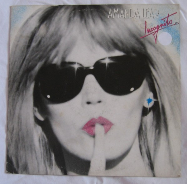 Cover Amanda Lear - Incognito (LP, Album) Schallplatten Ankauf